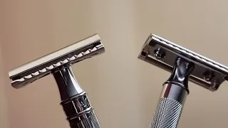 a Comparison of the Merkur 34-C and the Edwin Jagger DE 89