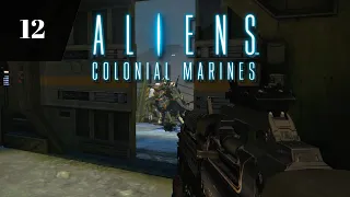 Let's Play Aliens: Colonial Marines | #12 | im Kreuzfeuer