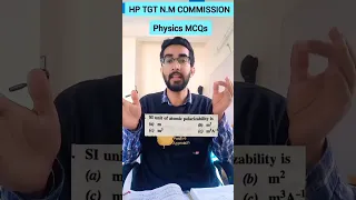 PHYSICS MCQs/HP TGT COMMISSION