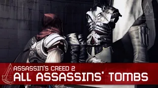 Assassin's Creed 2 - All Assassins' Tombs [Plus 2 Secret Areas each]