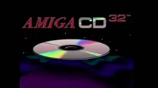 Amiga CD32 Startup Intro with Effects and Pitch