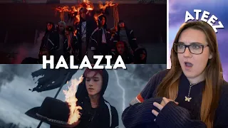 First Time Reacting to "ATEEZ(에이티즈) - 'HALAZIA' Official MV" MY FIRST ATEEZ COMEBACK REACTION!!