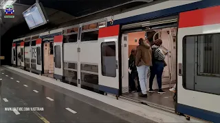 Paris 4K RER - A NATO MI2N / Nanterre Préfecture | Just Train