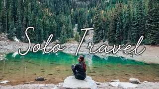 i solo travelled to banff, canada and it was amazing