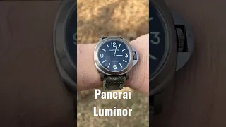 Panerai Luminor wristroll #panerai #luminor #short