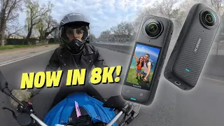 The Insta360 X4 Is An Excellent Action Camera For Motorcyclists