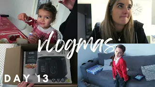 P's Nativity, Gym Chats & Neils Presents! | VLOGMAS