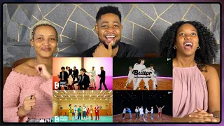 Our Reaction To BTS (방탄소년단) 'Butter (Hotter + Cooler + Megan Thee Stallion Remix)' + [CHOREOGRAPHY]