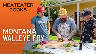 MeatEater Cooks | Montana Walleye Fry