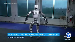 Company unveils new humanoid robot for 'real-world applications'