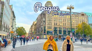 Prague, Czech Republic 🏰 - An Old Wonderland- 4k HDR 60fps Walking Tour