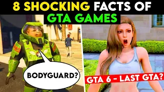 8 *SHOCKING* FACTS About GTA Games That Will Definitely Blow Your Mind!