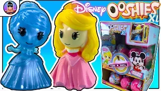 NEW DISNEY OOSHIES XL! |  6 Pack & Mystery Capsules Opening  |  Pearlescent Cinderella found!