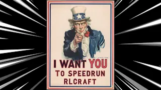 RLCraft is officially on Speedrun.com