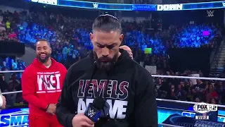 Cody Rhodes Interrompe a Roman Reigns Parte 1 - WWE SmackDown 01/02/2024