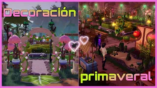 Decoración... ¿primaveral? 💗 | Disney Dreamlight Valley