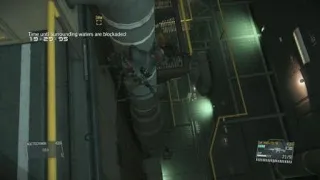 METAL GEAR SOLID V: THE PHANTOM PAIN FOB funny moment