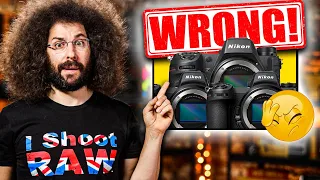 THESE NIKON RUMORS ARE NOT TRUE!!!