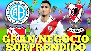 😱🚨¡GRAN NEGOCIO! ¡FUERA JUGADOR! ¡NADIE LO ESPERABA! ÚLTIMAS NOTICIAS DE RIVER PLATE