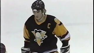 January 10, 1988 - Penguins at Red Wings - Mario Lemieux Four Goals