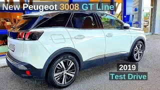 New Peugeot 3008 GT Line 2019 Drive Test Review
