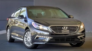 2015 Hyundai Sonata Start Up and Review 2.4 L 4-Cylinder