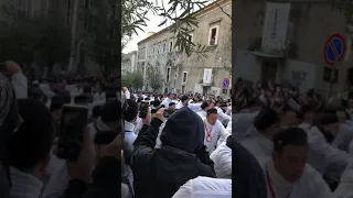 Salita di San Giuliano  Sant’Agata 2020