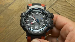 Best looking Gravitymaster review - GPW-1000 Rescue Red G-Shock