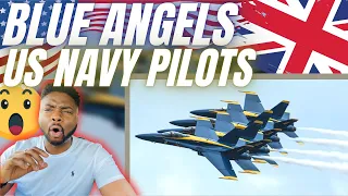 🇬🇧 BRIT Rugby Fan Reacts To The BLUE ANGELS US NAVY FLIGHT SQUADRON!