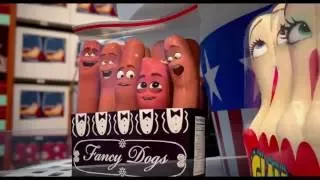 SAUSAGE PARTY - Official Green Band Trailer - In Cinemas August 11