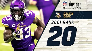 #20 Dalvin Cook (RB, Vikings) | Top 100 Players in 2021