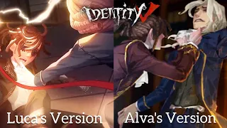 Luca & Alva's Background Story, which one is telling the truth?... IDENTITY V LORE
