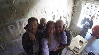 Вахтанг, Андрей Гризли, Саша Шаляпин - Небо над нами. Backstage