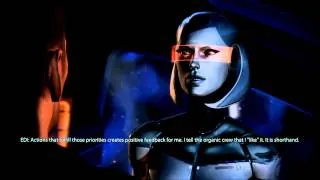 Mass Effect 3 - Shepard's best facial expression.