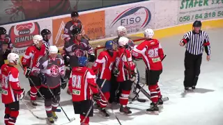 ZAHL 2013/2014 HIGHLIGHT : HC Vlci Slanec vs. HK 87 Stropkov 3:1