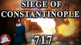 Arab Siege of Constantinople (717 AD) - The Caliphate's Greatest Defeat