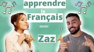 Learn French with Zaz - Je veux (Subtitles)