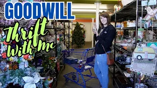 Fresh Cart At GOODWILL | Thrift With Me | Reselling