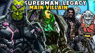 Who Will Be the Main Villain of Superman: Legacy?