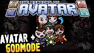 The Binding of Isaac: Rebirth ► Обзор AVATAR + GODMODE ◄ #140