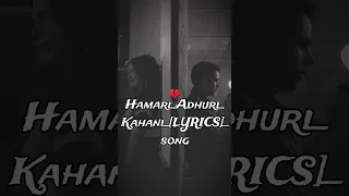 Hamari Adhuri Kahani + 2015 song