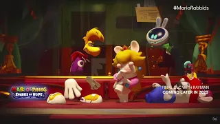 Rayman meeting the Rabbids after a long Time (Mario & Rabbids: Sparks of Hope DLC 3 Trailer)