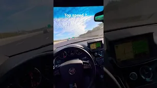 Ctsv coupe top speed ??