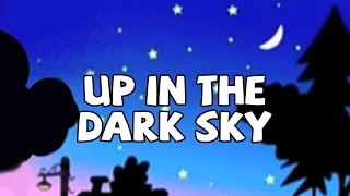 Up In The Dark Sky | English Nursery Rhyme For Children | Animated Rhyme | Juniors Tv