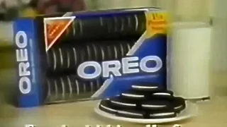 Oreo Cookie 1980's Commercial HD