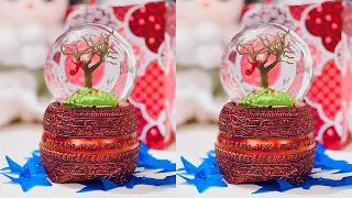 [Unboxing] Taylor Swift - All Too Well Snowglobe 🧣🍁🫶🏻