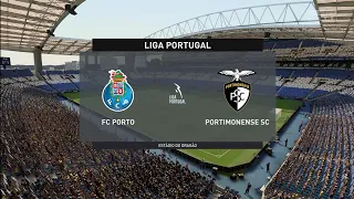 FIFA 23 | FC Porto vs Portimonense SC - Estádio do Dragão | Gameplay