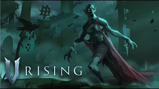 Увлекательная игра о выживании за Вампира (Охота на Живых / Арахнид) - V Rising #2