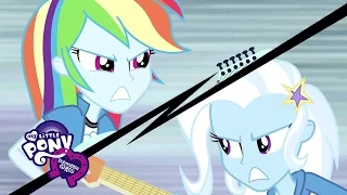 My Little Pony: Equestria Girls: Rainbow Rocks - 'Guitar Centered' ft. Rainbow Dash & Trixie