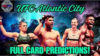 UFC Fight Night Blanchfield vs Fiorot | UFC #AtlanticCity Full Card Breakdown and Predictions |